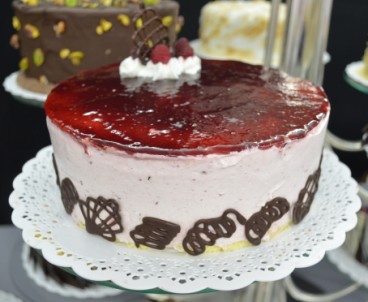Mousse de Frambuesa